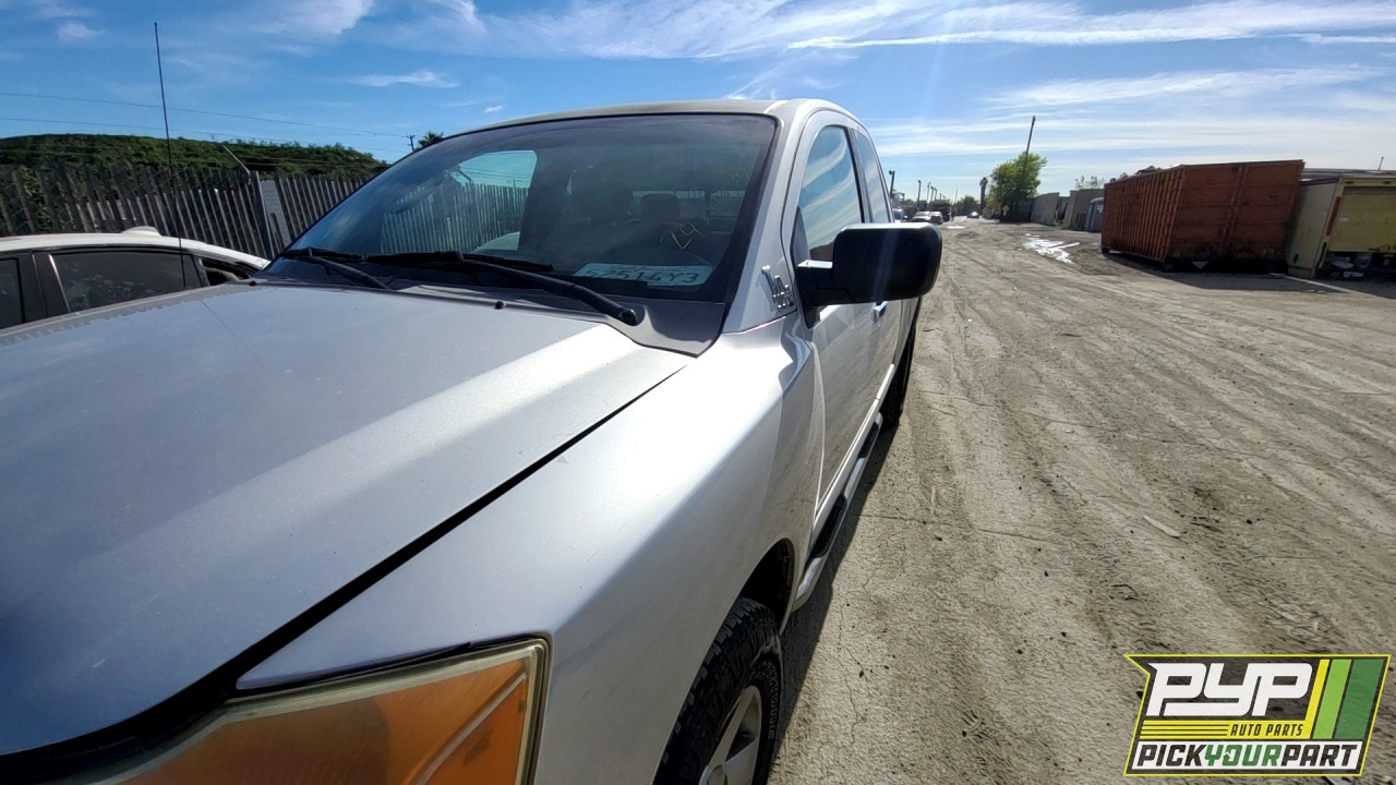 2006 NISSAN TITAN partes disponibles