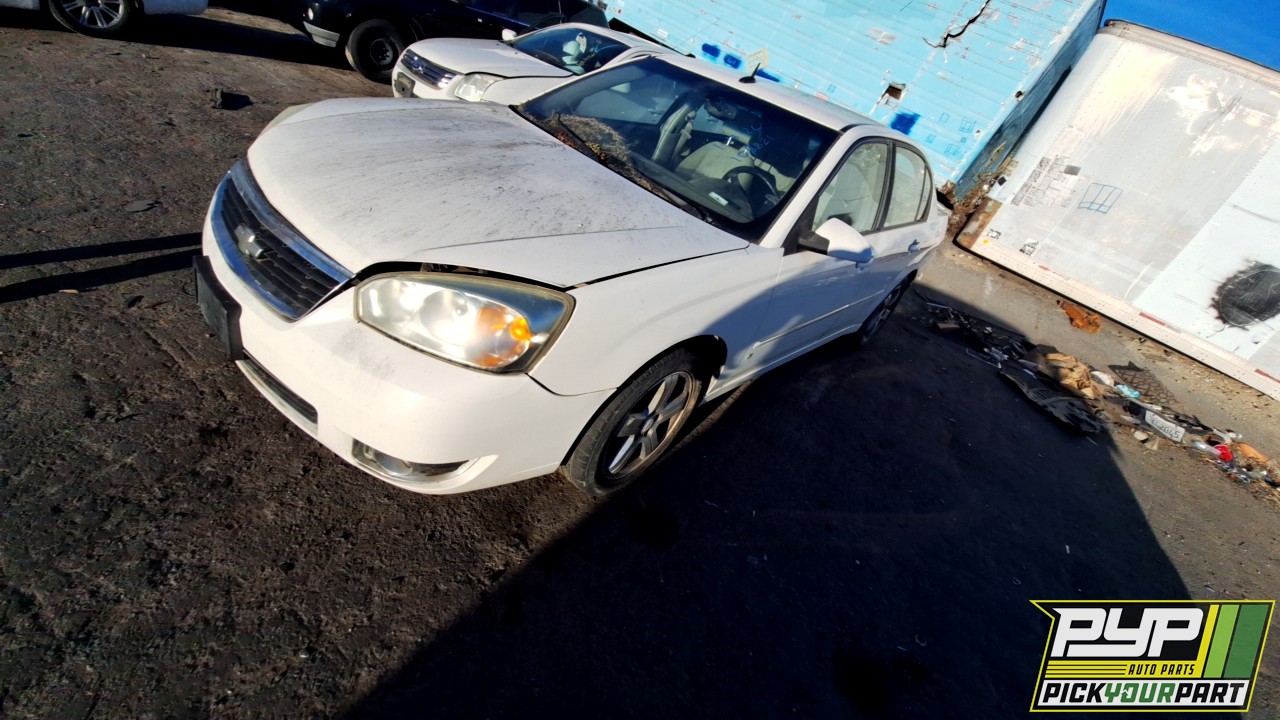 2007 CHEVROLET MALIBU partes disponibles