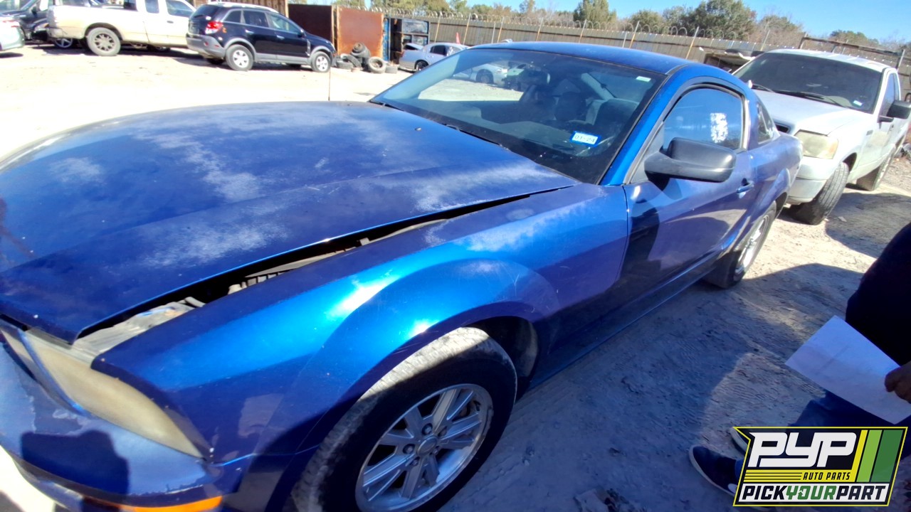 2008 FORD MUSTANG partes disponibles