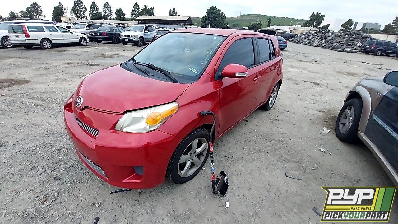 2010 SCION XD partes disponibles