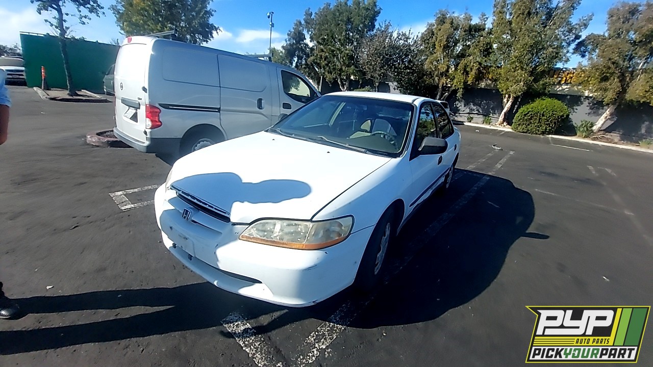 2000 HONDA ACCORD partes disponibles