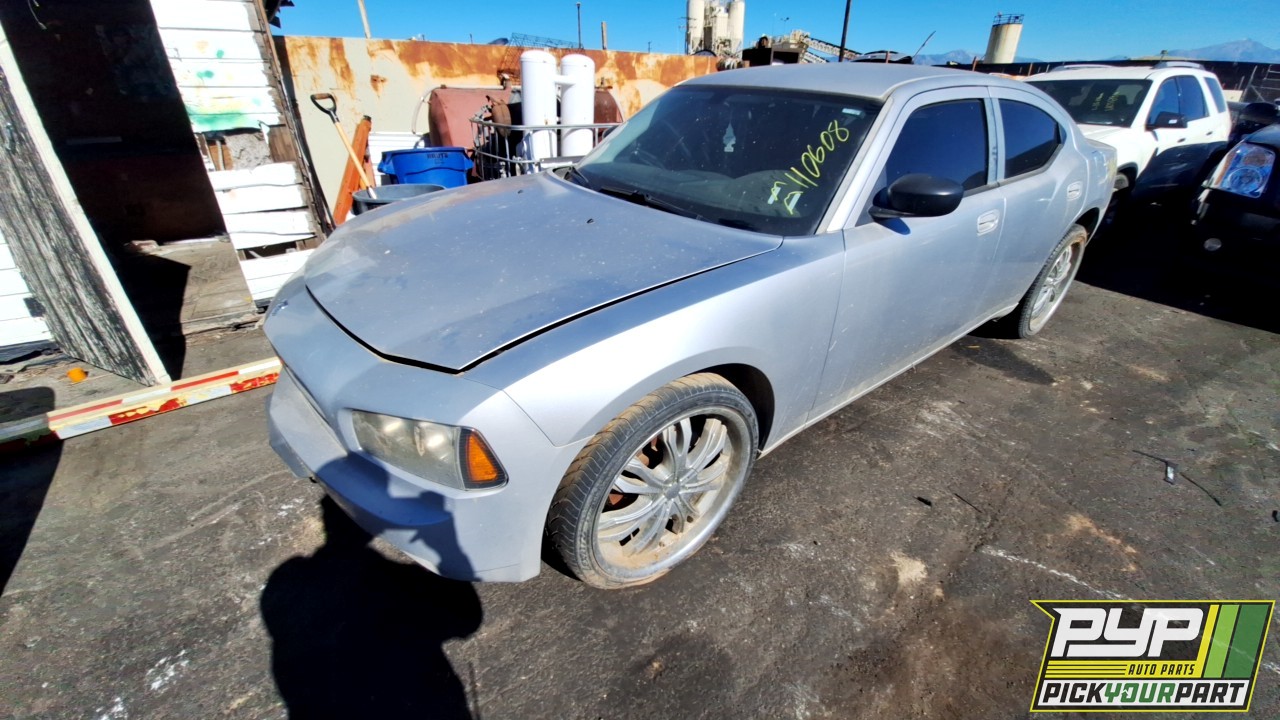 2008 DODGE CHARGER partes disponibles
