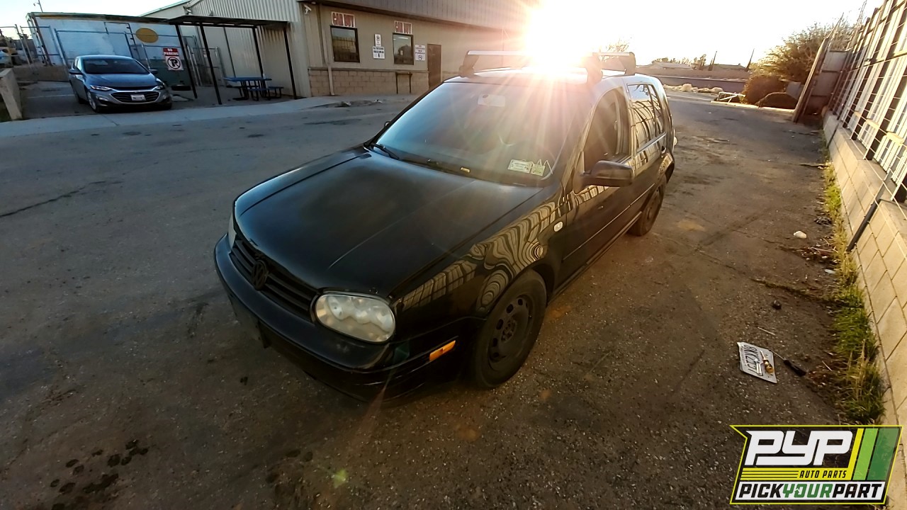 2000 VOLKSWAGEN GOLF available for parts