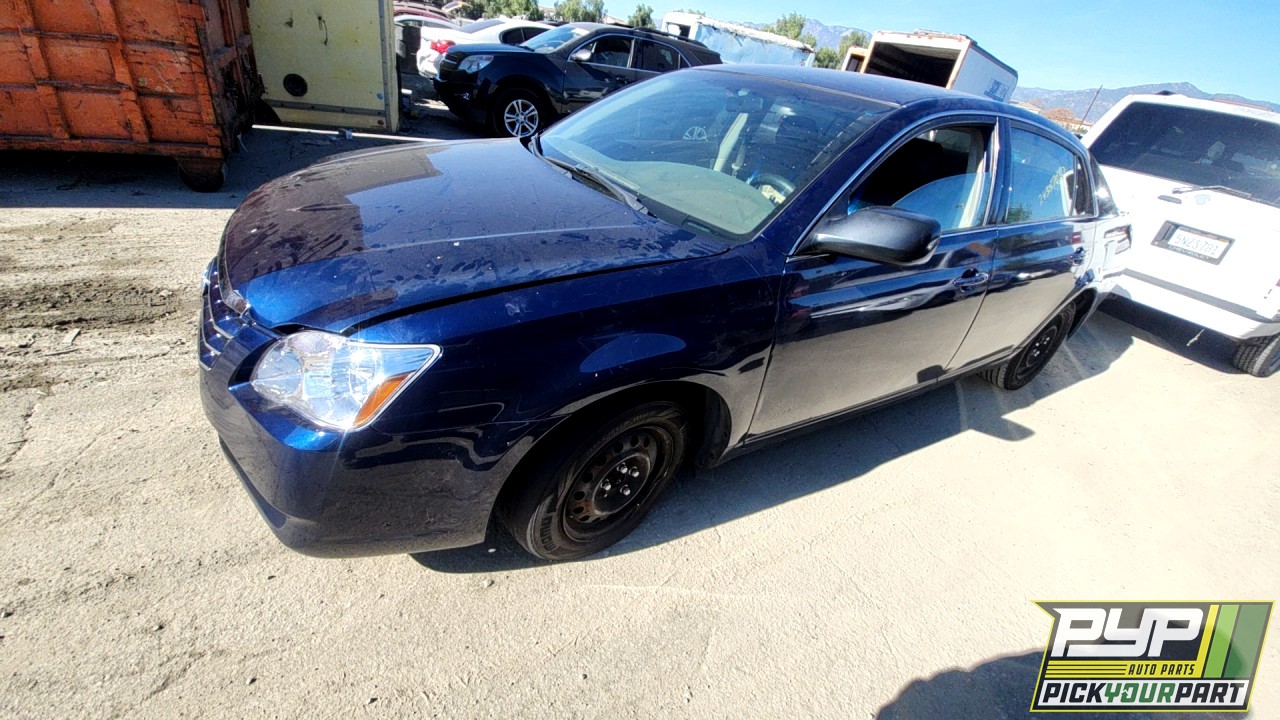 2006 TOYOTA AVALON partes disponibles