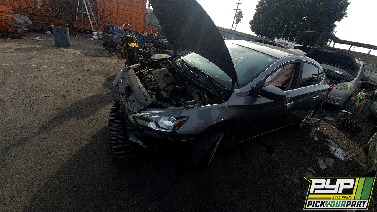 2016 NISSAN SENTRA partes disponibles