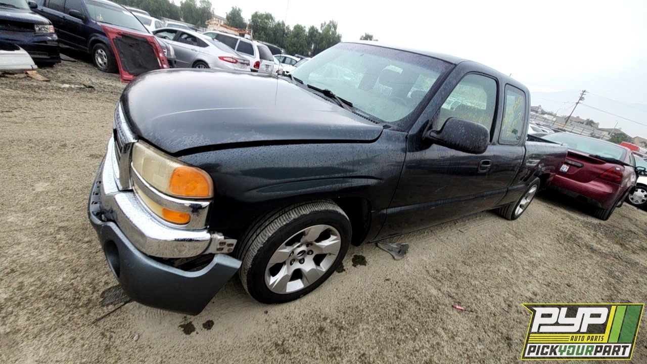 2003 GMC SIERRA 1500 partes disponibles