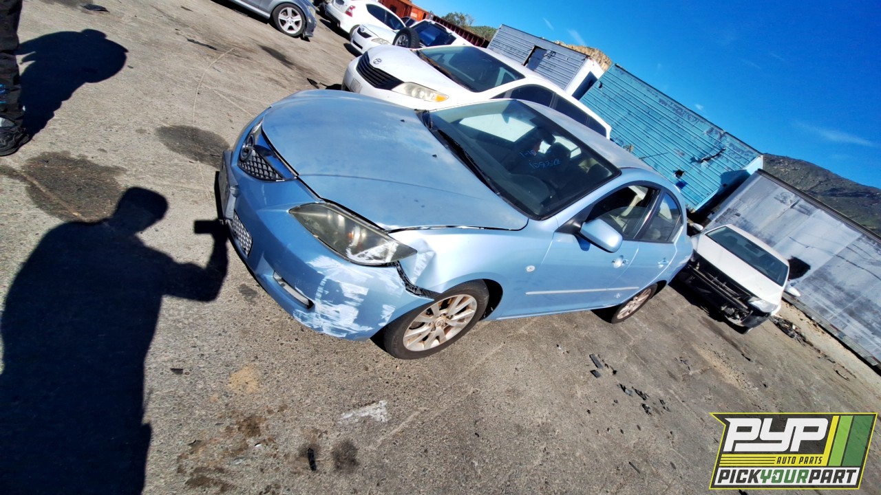 2008 MAZDA 3 available for parts