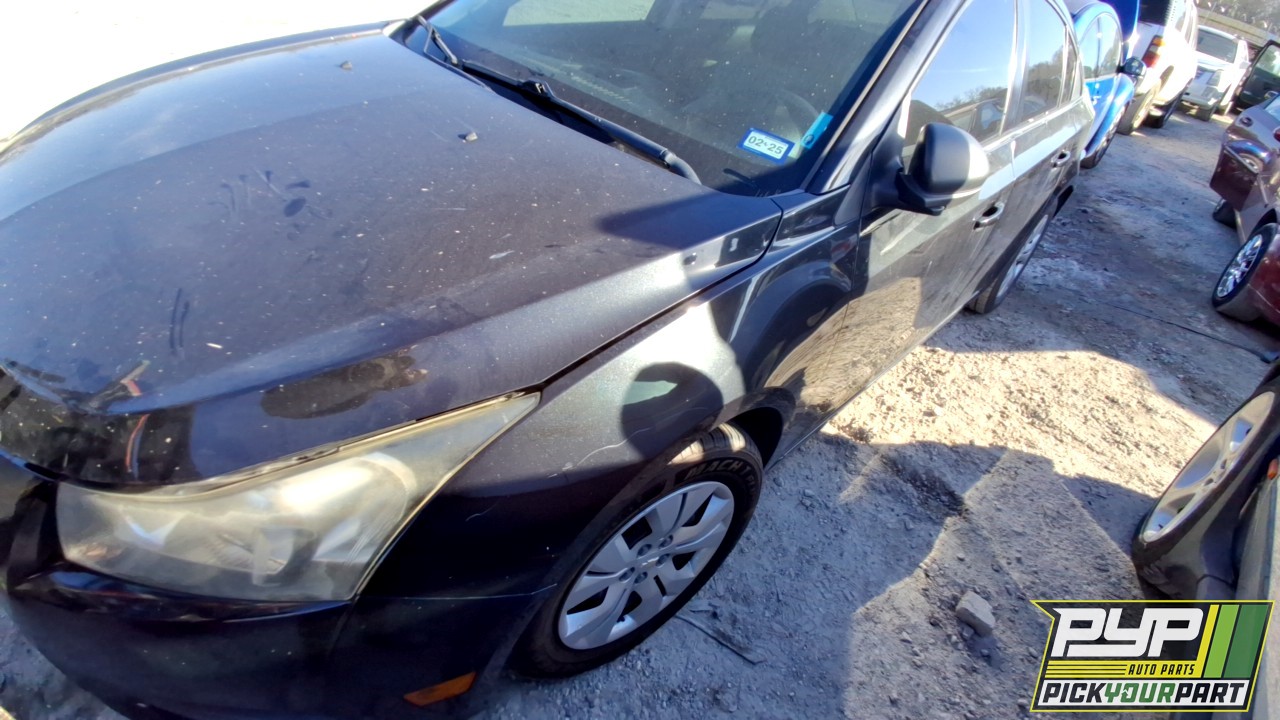 2014 CHEVROLET CRUZE partes disponibles