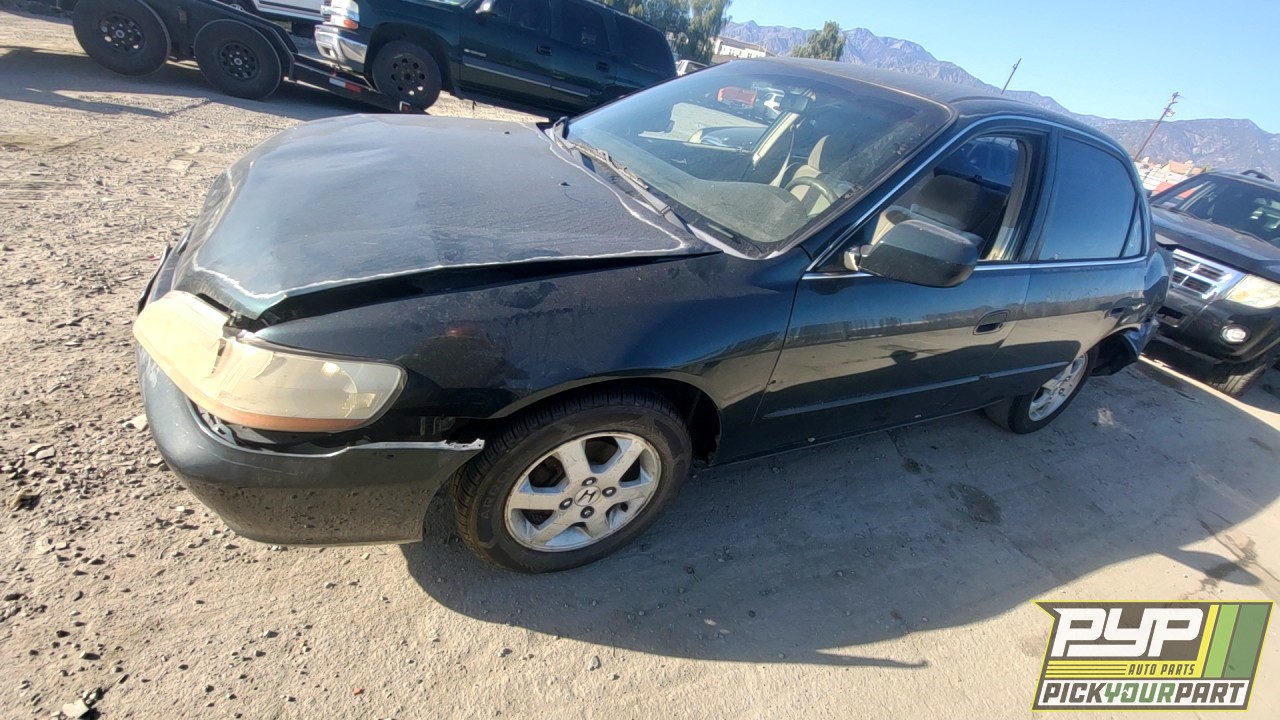 2000 HONDA ACCORD partes disponibles