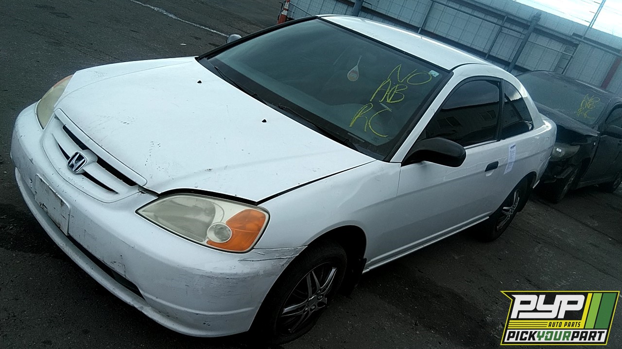 2001 HONDA CIVIC partes disponibles