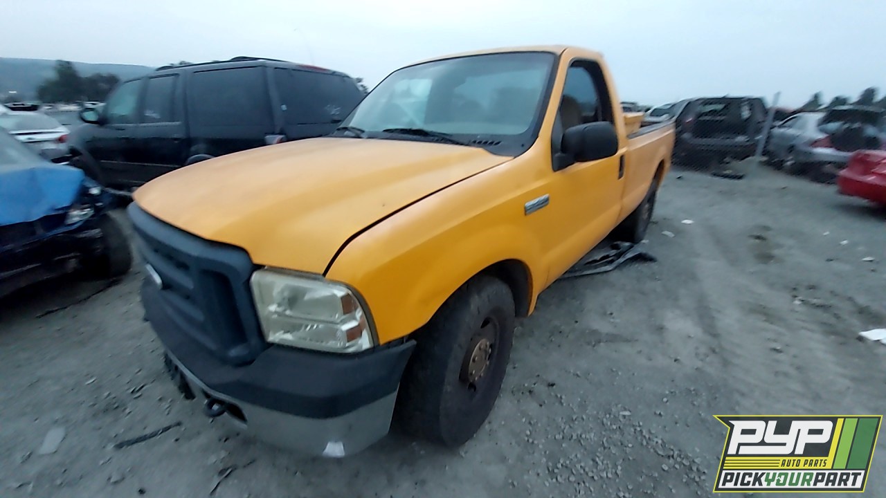 2006 FORD F-250 SUPER DUTY partes disponibles