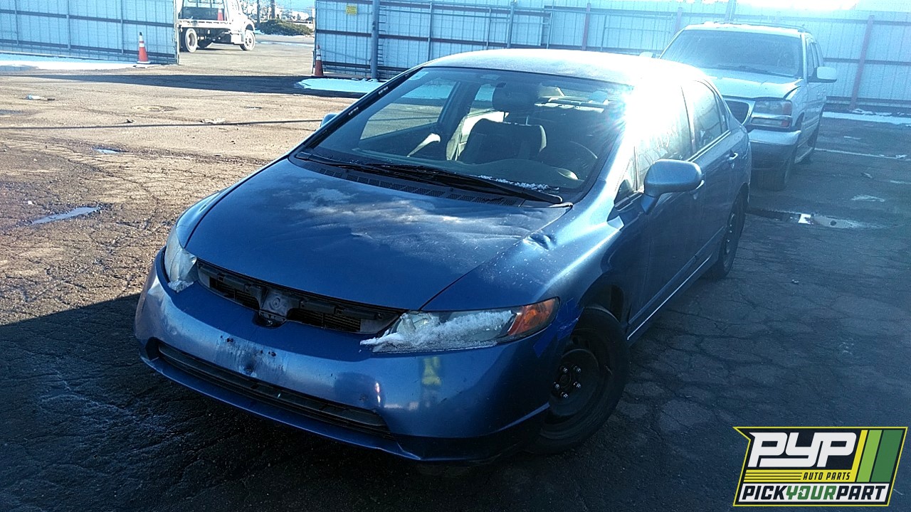 2008 HONDA CIVIC partes disponibles