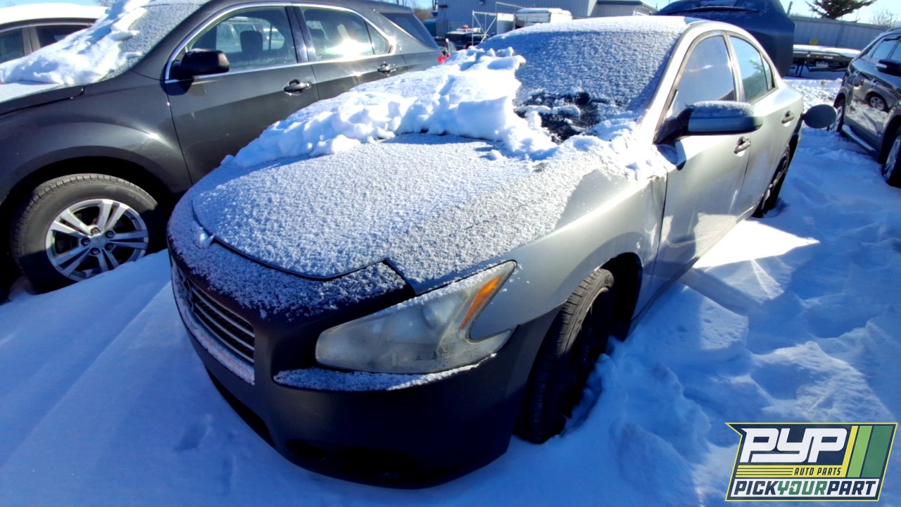 2009 NISSAN MAXIMA available for parts