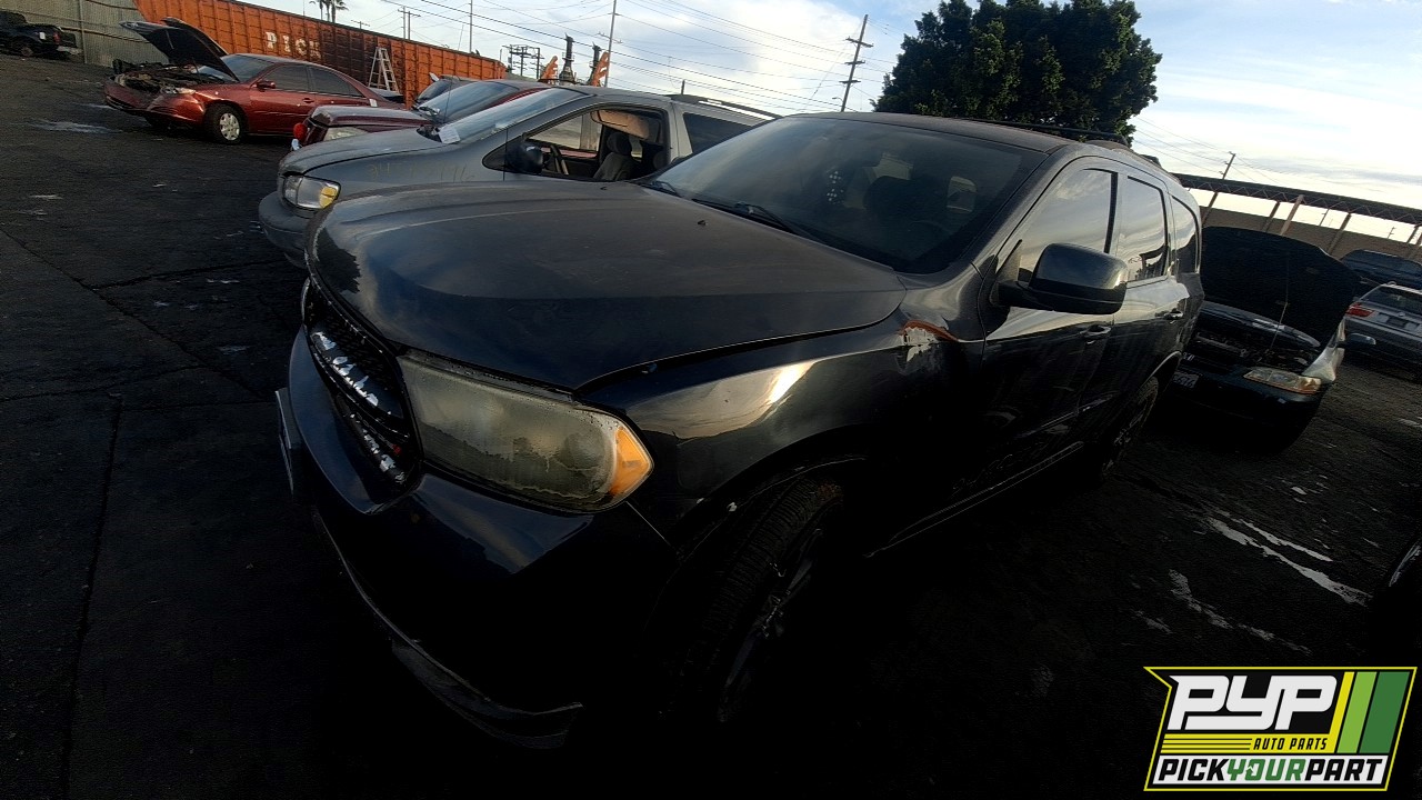 2012 DODGE DURANGO available for parts