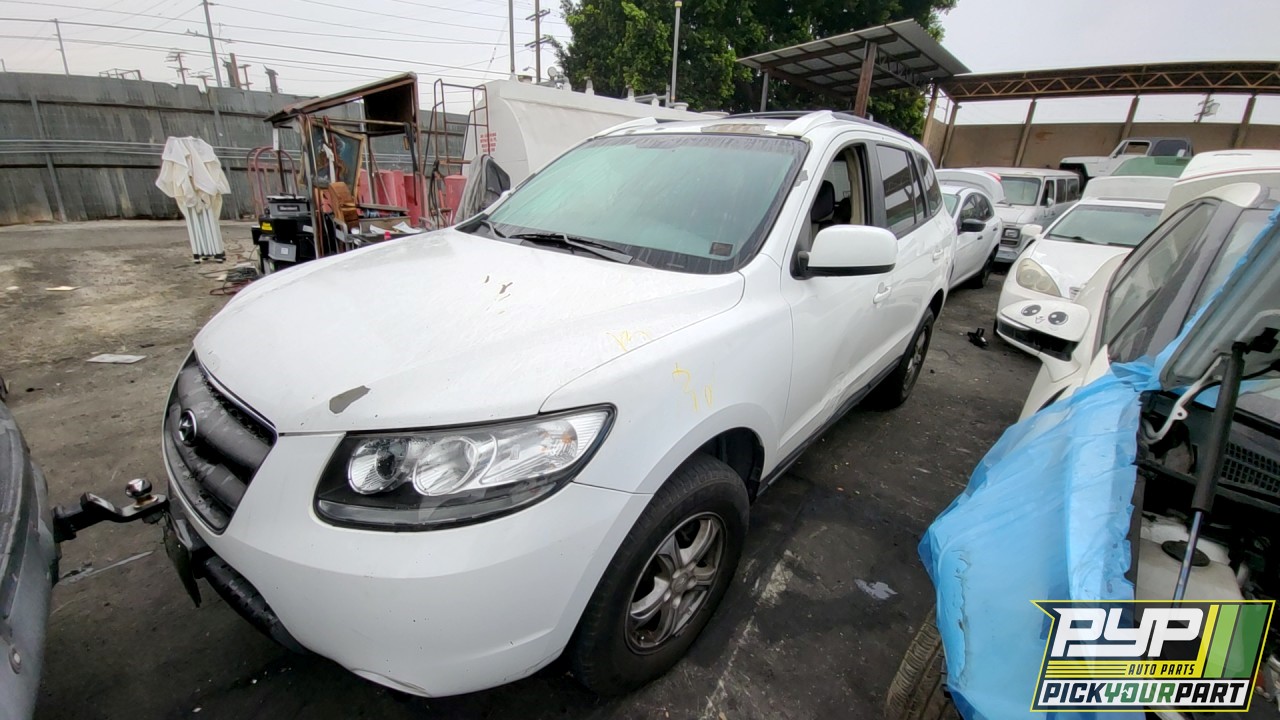 2007 HYUNDAI SANTA FE partes disponibles