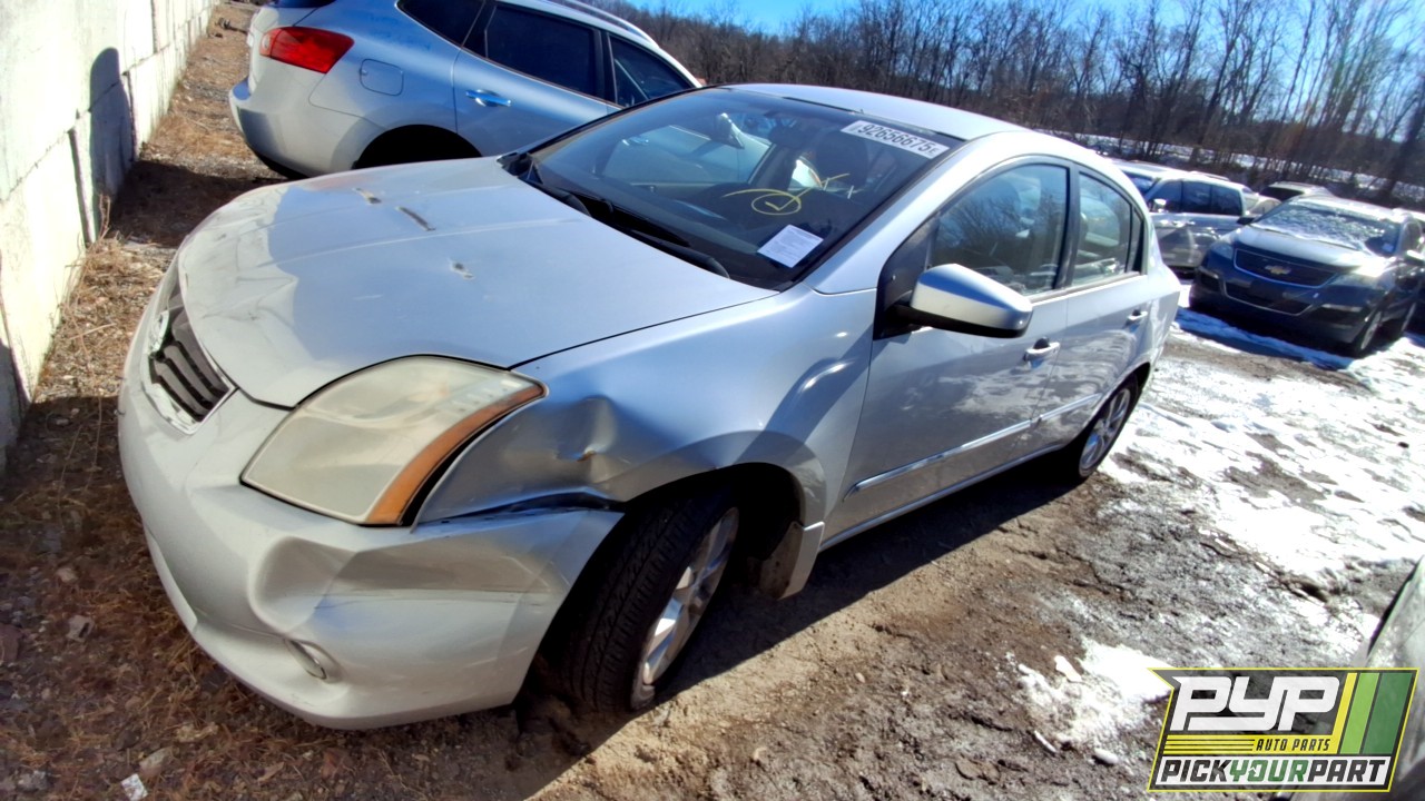 2010 NISSAN SENTRA available for parts