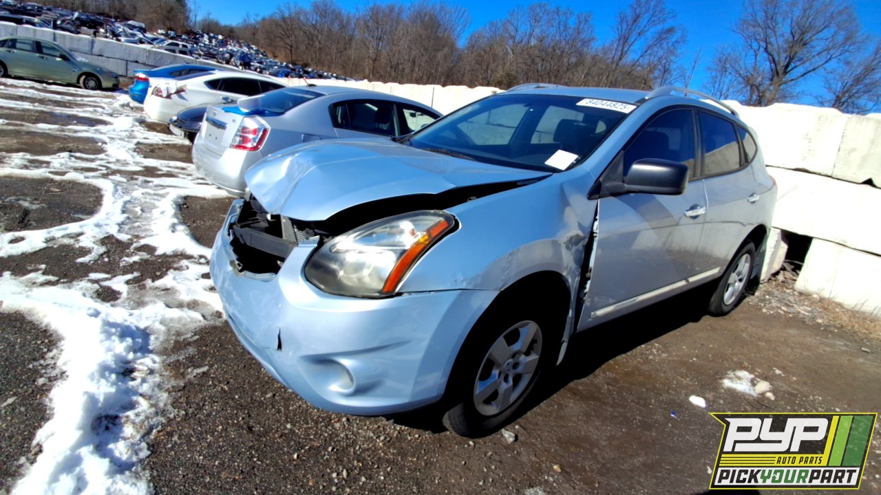 2014 NISSAN ROGUE SELECT partes disponibles
