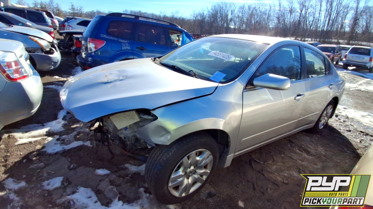 2012 NISSAN ALTIMA partes disponibles