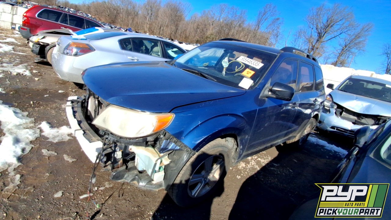 2013 SUBARU FORESTER available for parts