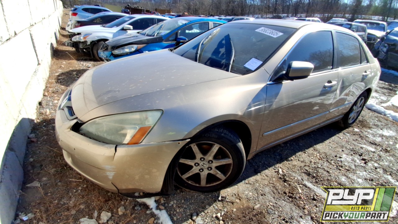 2005 HONDA ACCORD partes disponibles