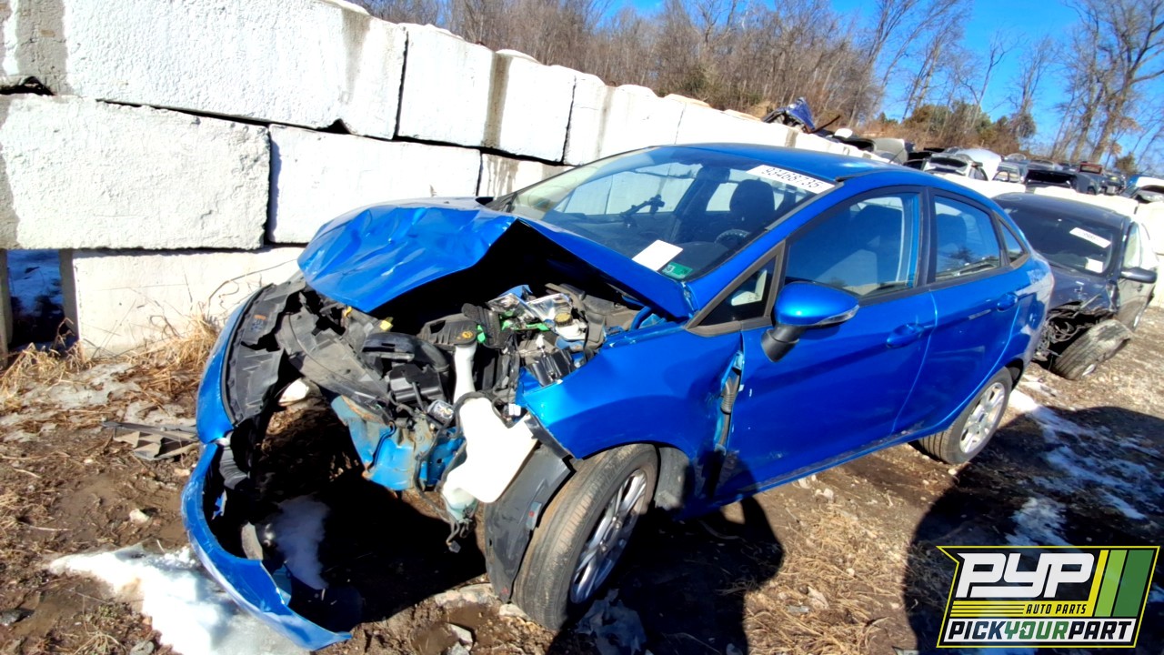 2014 FORD FIESTA available for parts