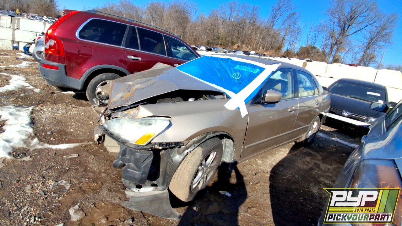 2007 HONDA ACCORD partes disponibles