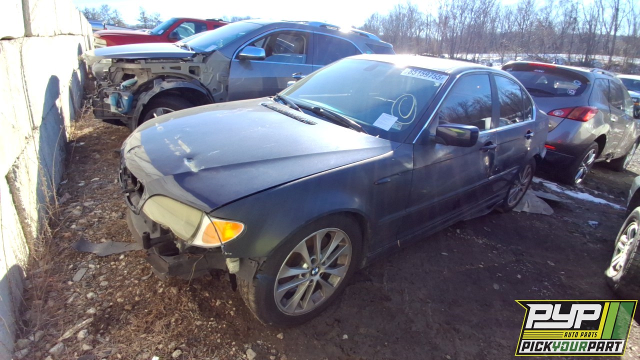 2003 BMW 330XI partes disponibles
