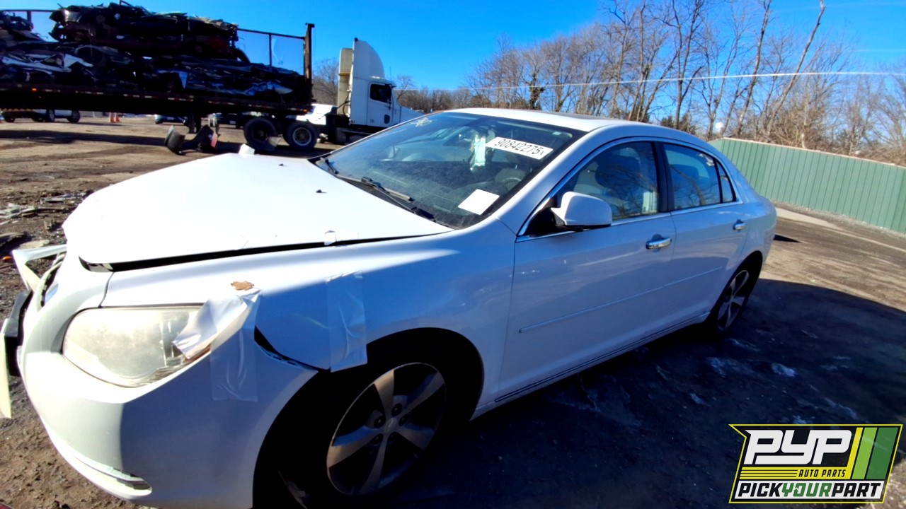 2012 CHEVROLET MALIBU partes disponibles