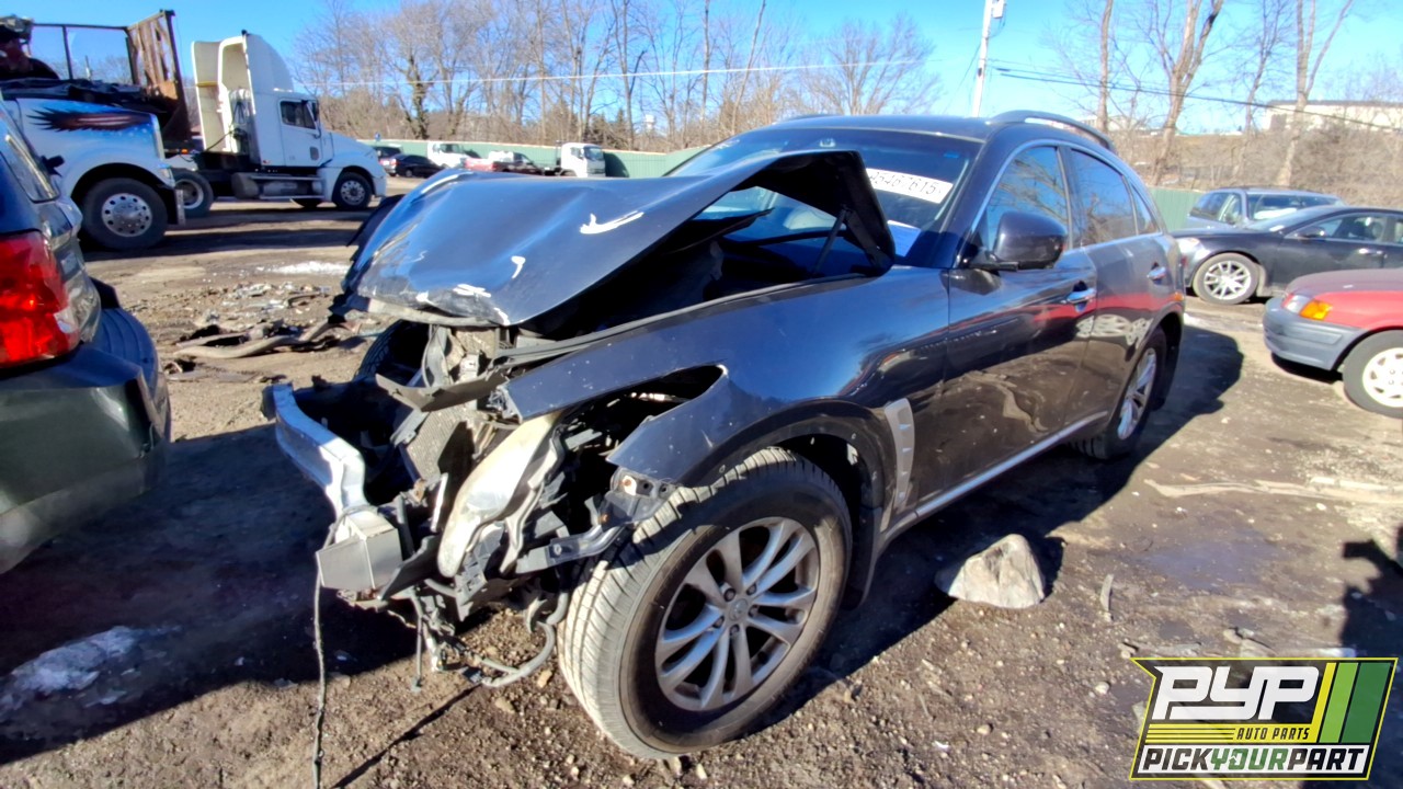 2009 INFINITI FX35 partes disponibles
