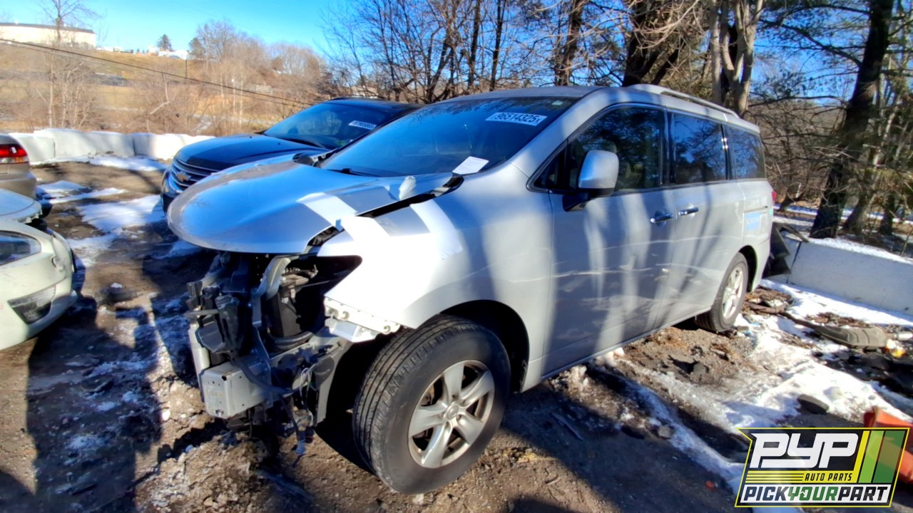 2017 NISSAN QUEST partes disponibles