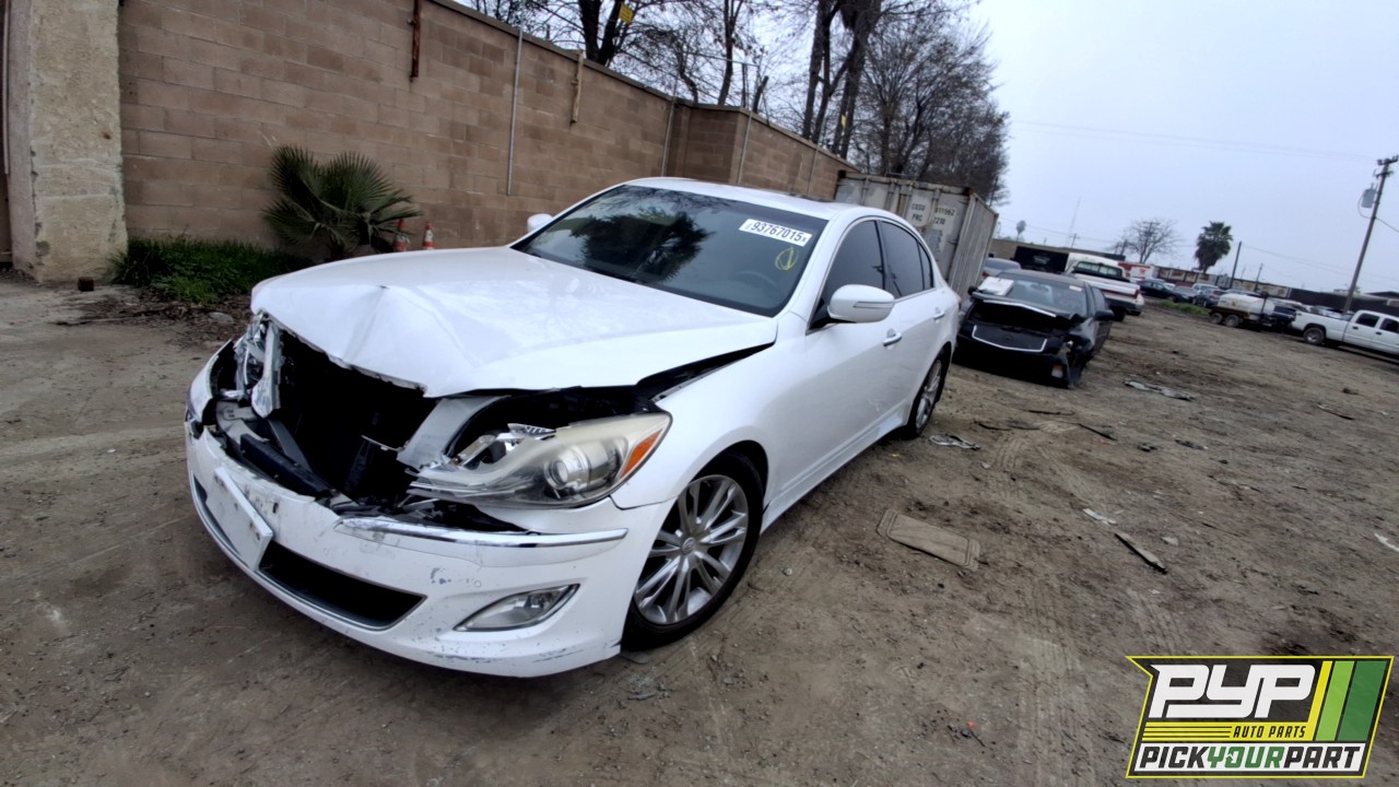2012 HYUNDAI GENESIS available for parts