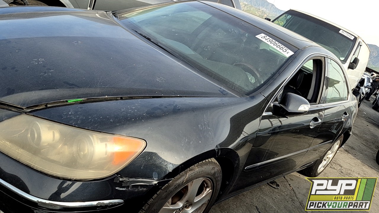 2007 ACURA RL partes disponibles