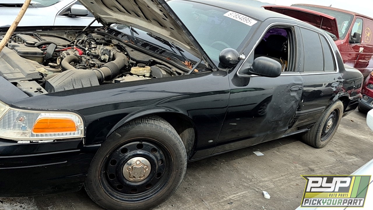 2008 FORD CROWN VICTORIA partes disponibles