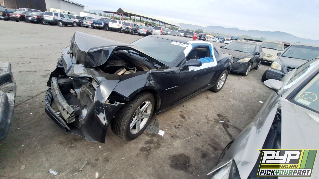 2012 CHEVROLET CAMARO available for parts