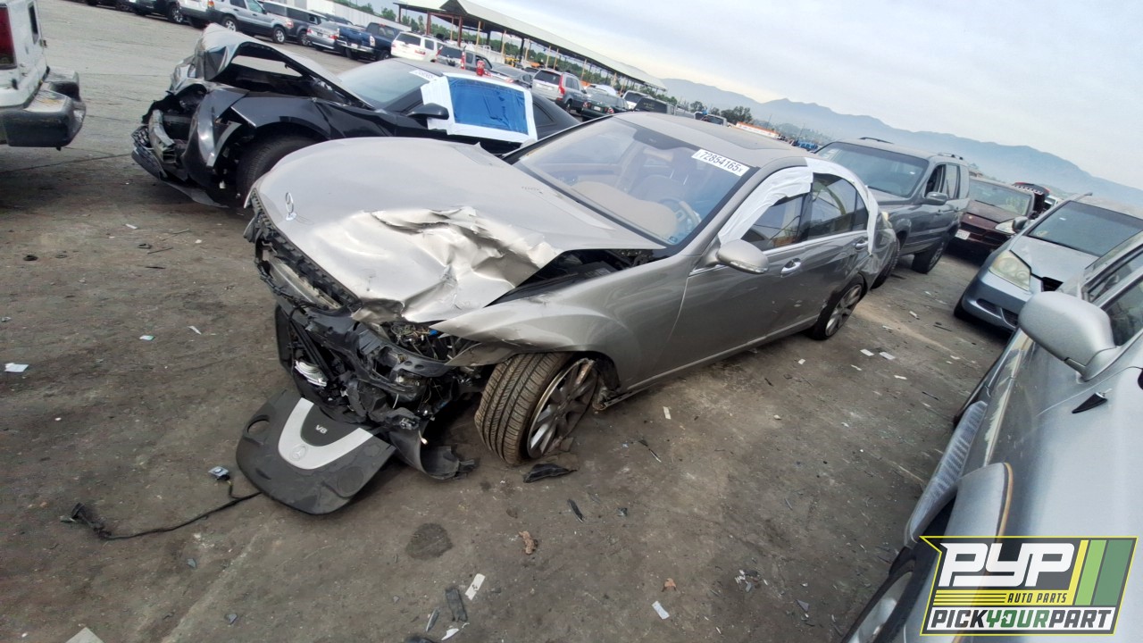 2007 MERCEDES-BENZ S550 partes disponibles