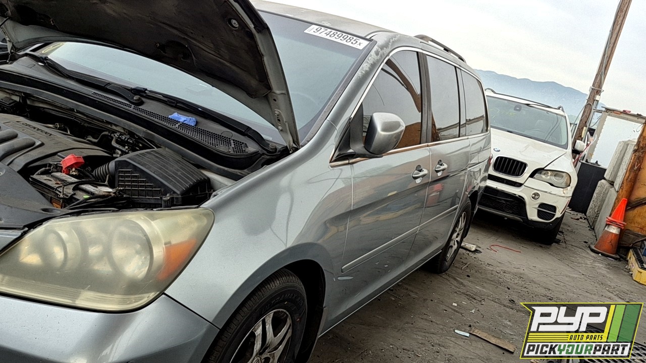 2006 HONDA ODYSSEY partes disponibles