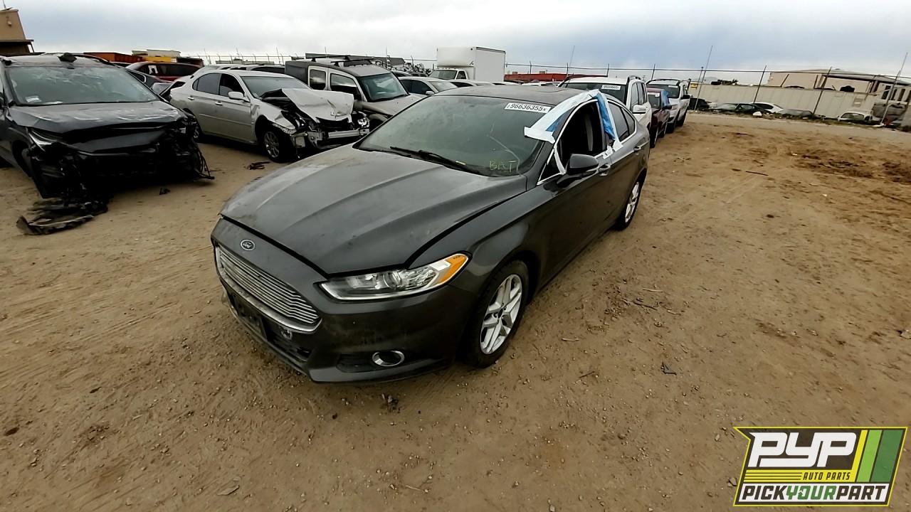2016 FORD FUSION partes disponibles