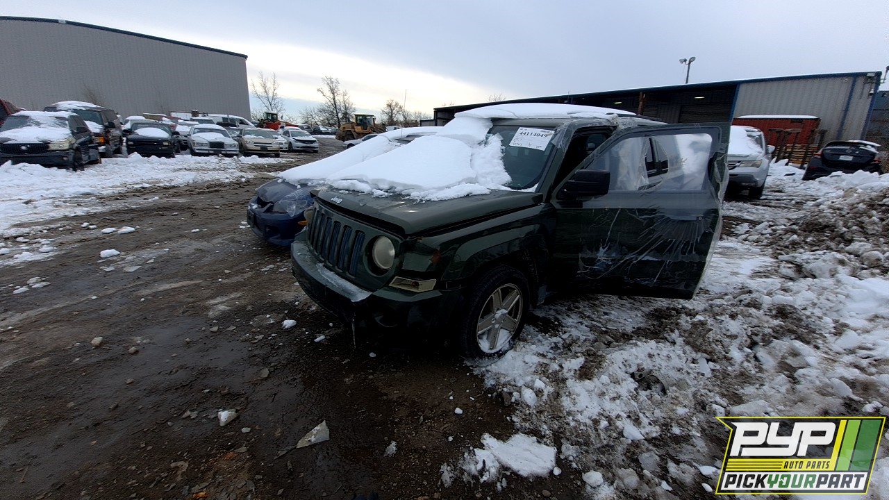 2008 JEEP PATRIOT available for parts