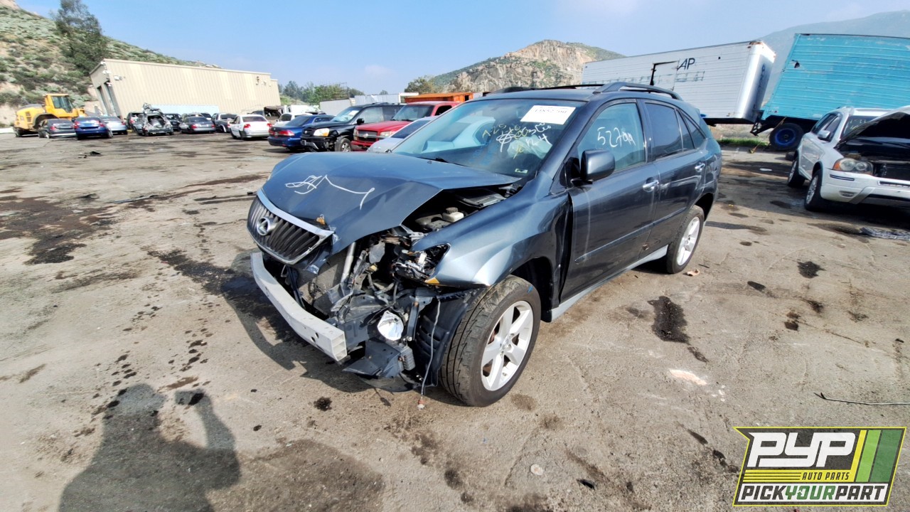 2008 LEXUS RX350 available for parts