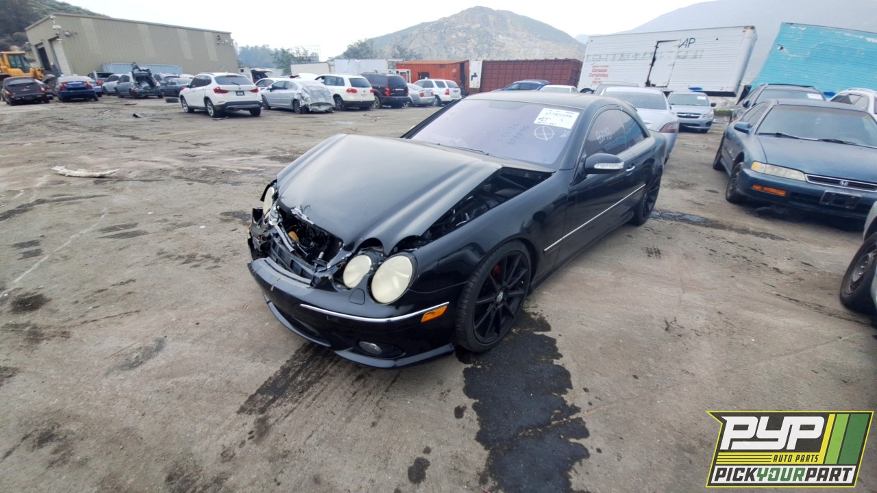 2006 MERCEDES-BENZ CL500 available for parts