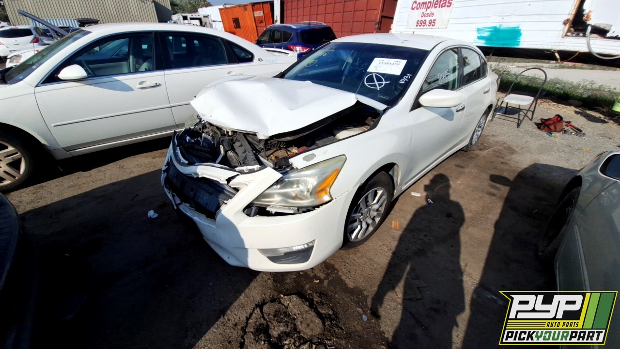 2014 NISSAN ALTIMA available for parts