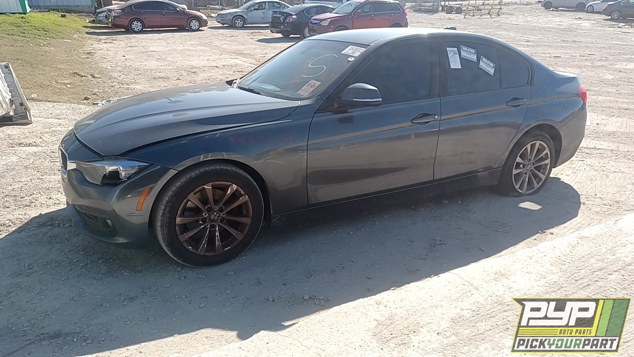 2016 BMW 320I available for parts