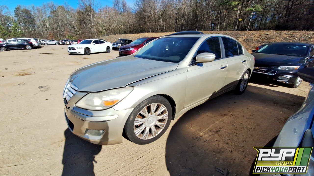 2009 HYUNDAI GENESIS partes disponibles