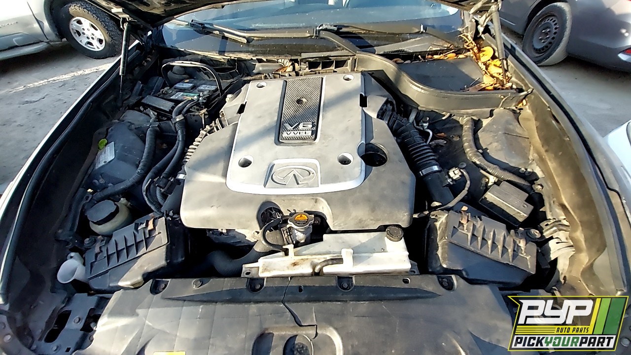 2009 INFINITI G37 available for parts