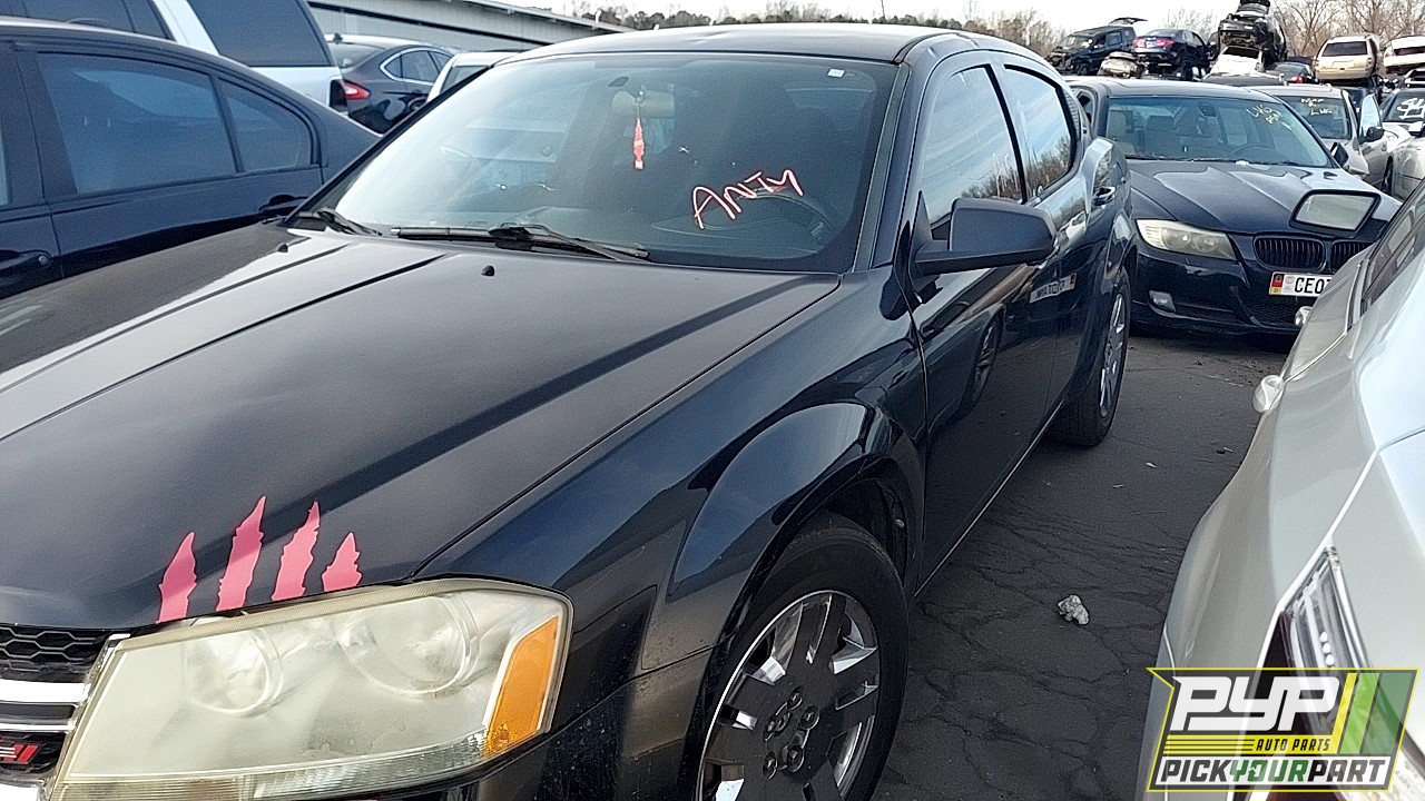 2013 DODGE AVENGER partes disponibles
