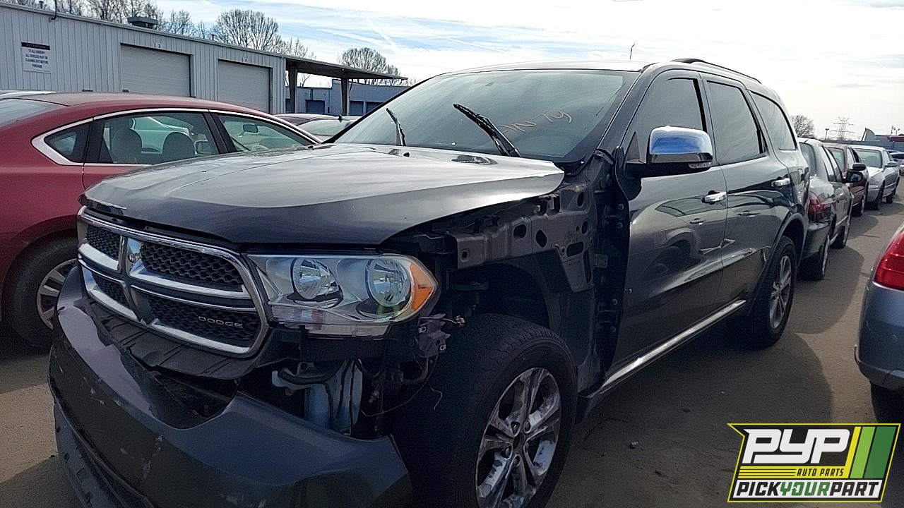2011 DODGE DURANGO available for parts