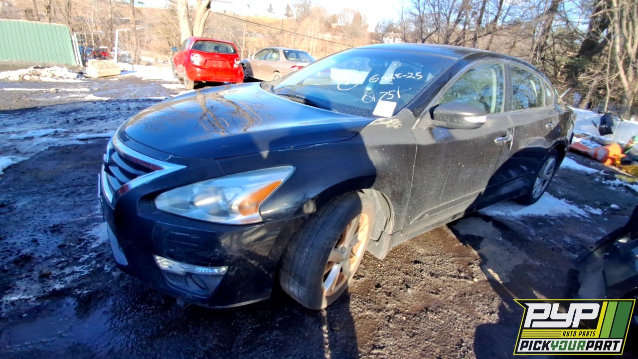 2015 NISSAN ALTIMA partes disponibles
