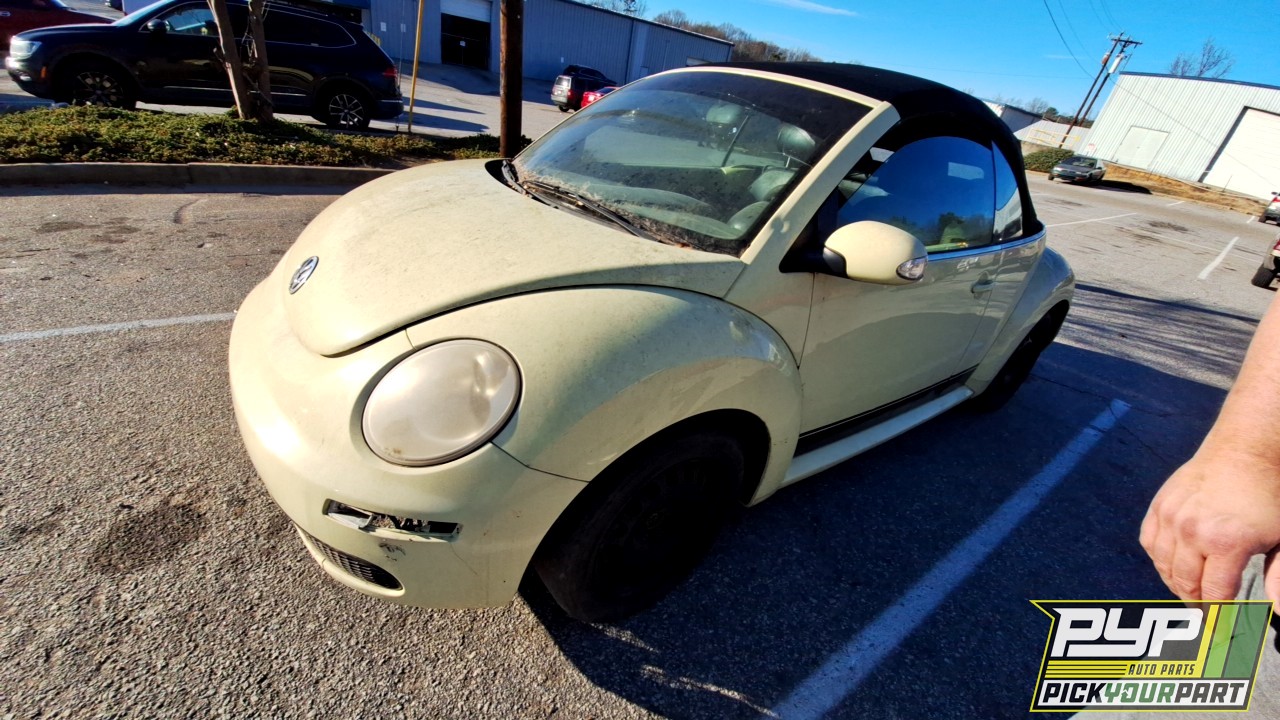 2006 VOLKSWAGEN BEETLE partes disponibles