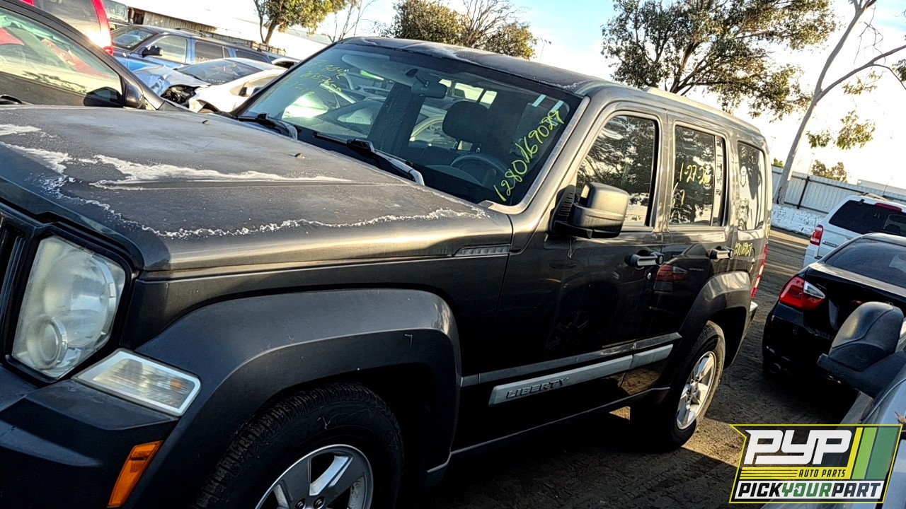 2010 JEEP LIBERTY available for parts