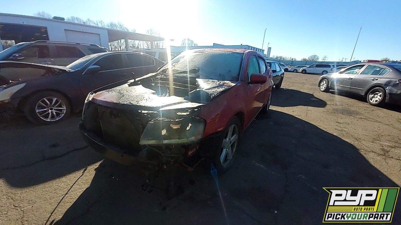 2013 DODGE AVENGER available for parts